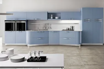 cucina azzurro