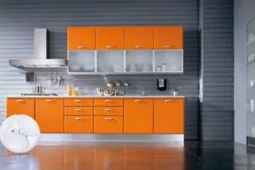 cucine arancio