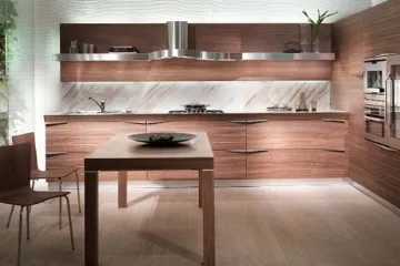 cucine in noce