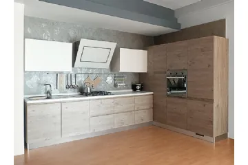 cucine in laminato materico